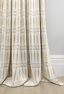 Nazca, Champagne - Made to Measure Curtains